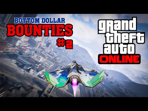 GTA Online - Bottom Dollar Bounties #2 | No Commentary | PS5