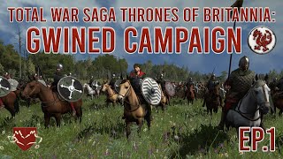 Total War Saga Thrones Of Britannia - Gwined Campaign - Ep 1