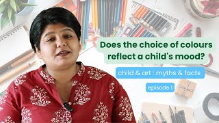 Does the choice of colours reflect a childs mood? | Shuruart Foundation & @THEAIDEM