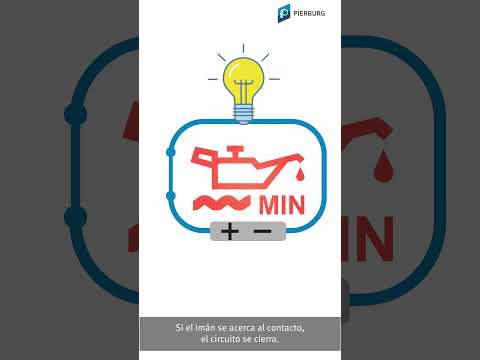 Así funciona el sensor de nivel de aceite #aftermarket #spareparts #shorts