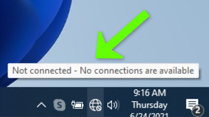 Lỗi not connection are available win 7 mạng vpn năm 2024