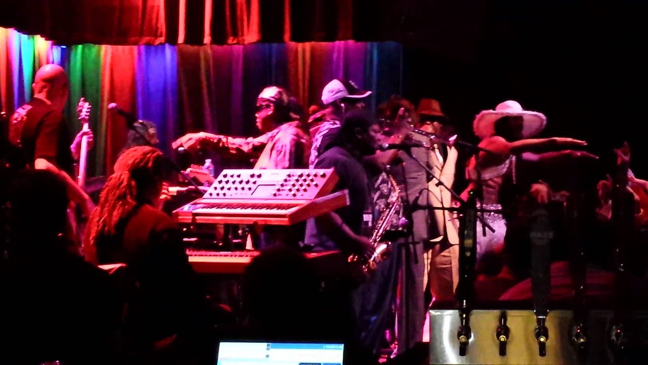 Clinton Pfunk 2/15/15 Flashlight YouTube