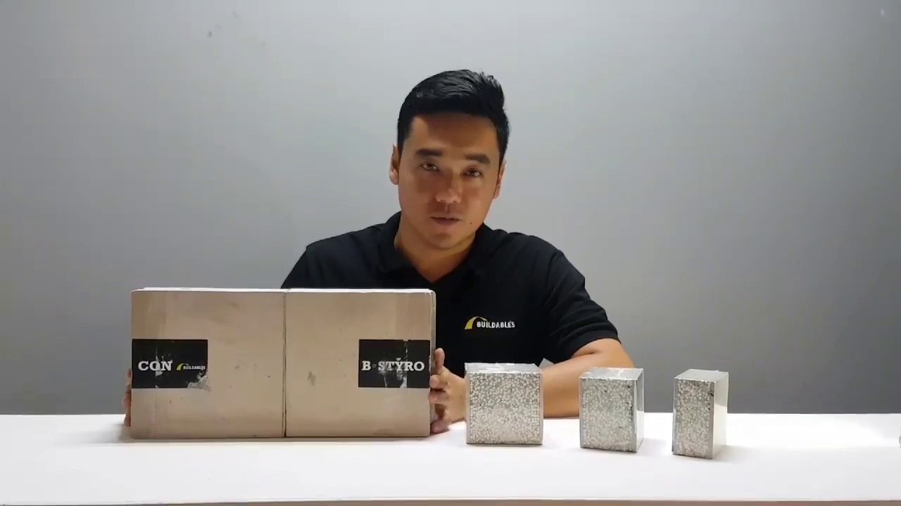 B-Styrocon, the Lightweight Sandwich Panel - YouTube