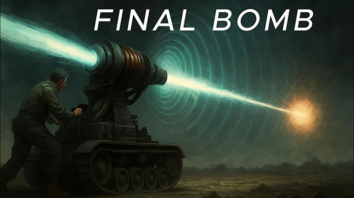 The Most Insane Weapon You Never Heard About