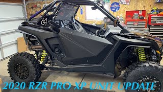 2020 Polaris Rzr Pro xp machine updates