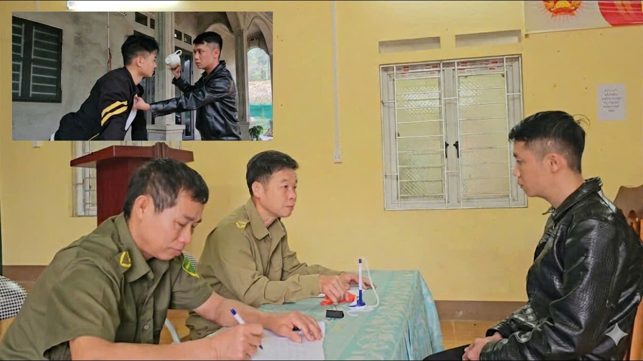 “Nhượng goes to the police station to report. Vĩnh begins to show weaknesses.”