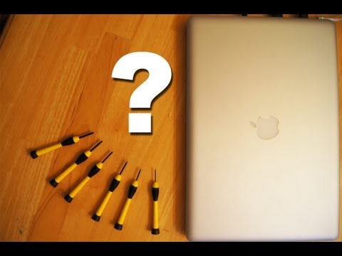 Screwdriver To Open Macbook Pro