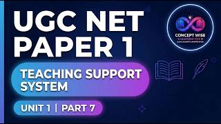 UGC NET Paper 1 Malayalam | Teaching Support System | Unit 1 Part 7 | Teaching Aptitude