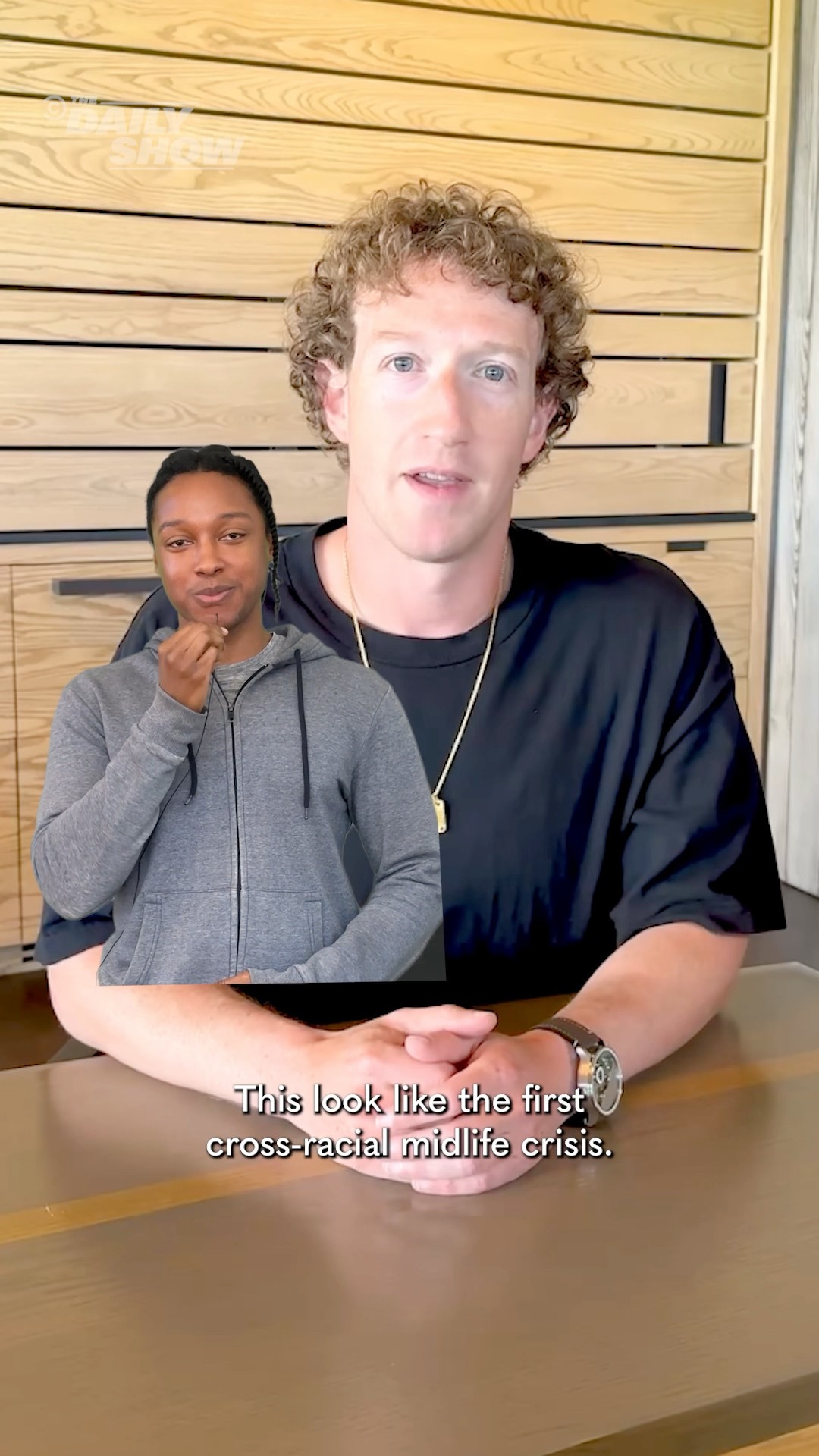 JoshJohnson isn't sure what Mark Zuckerberg was going for with