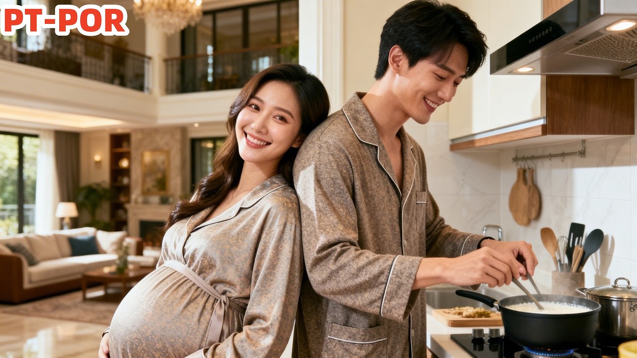 Casamento por contrato, CEO é conquistado pela bondade da garota e constroem uma família!