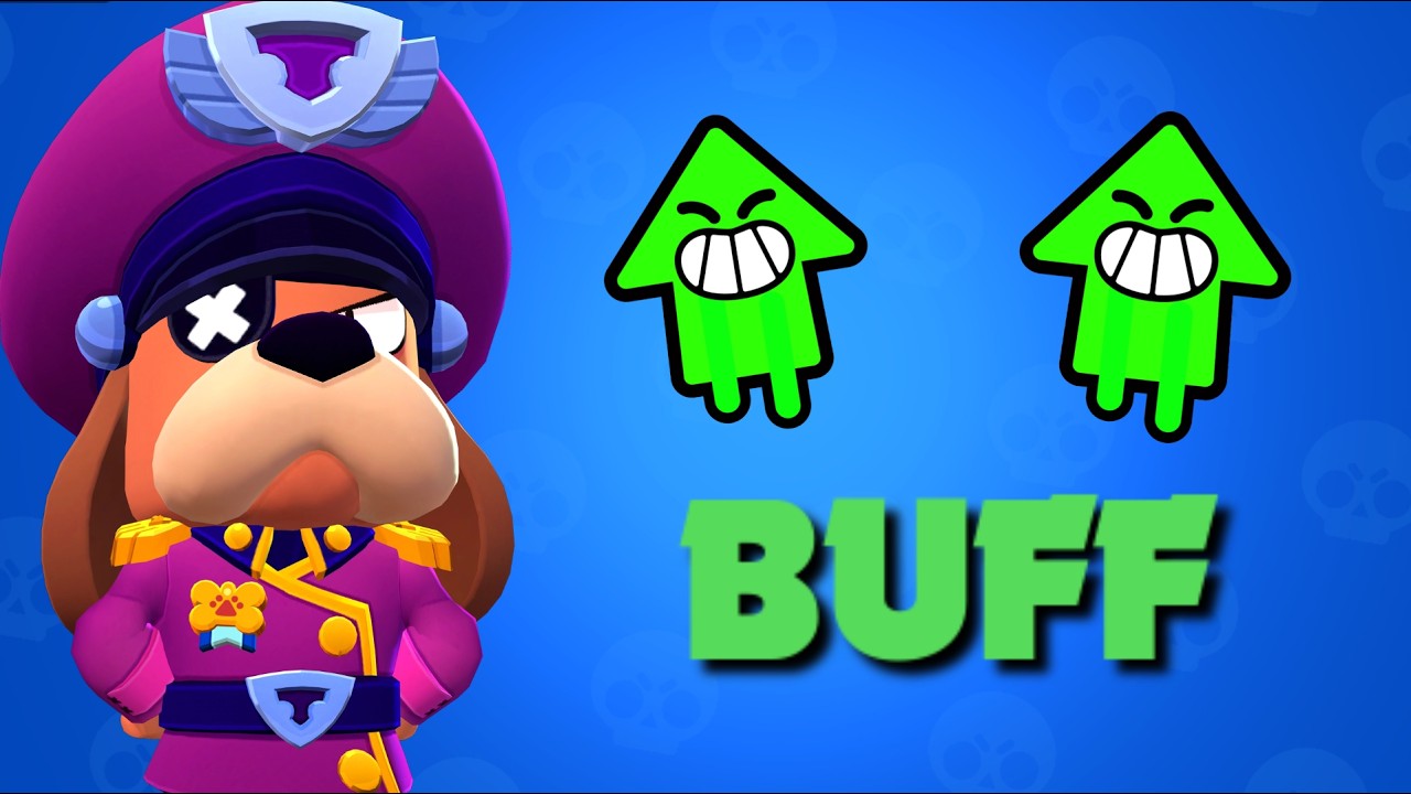 Buffs for EVERY brawler in Brawl Stars! (Part 1)