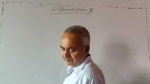 Mathematical tool (Differentiation) by M-Shukla Sir (Ex- AAKASH FACULTY) IIT-JEE JEE-MAINS PHYSICS