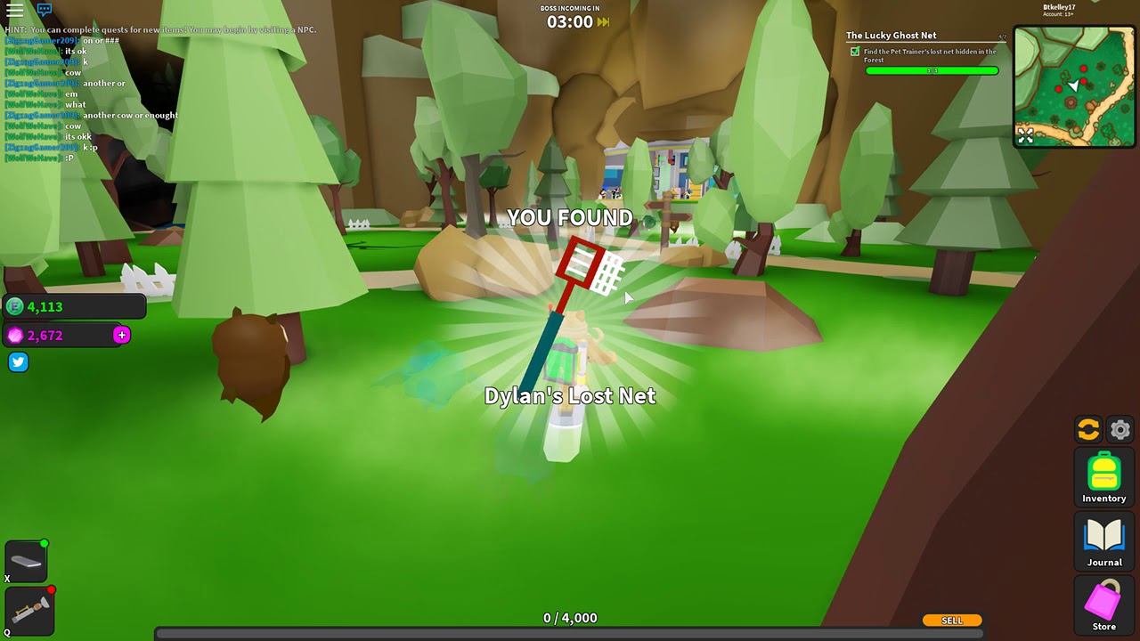 Ghost Simulator Where To Find The Pet Trainers Dylans Lost Net - swords up world haunted hunt roblox