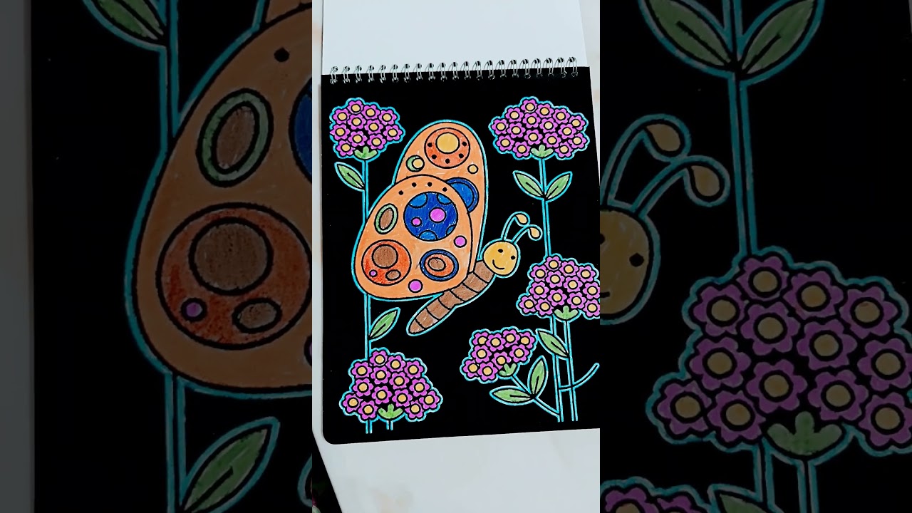 Velvet coloring book 📚