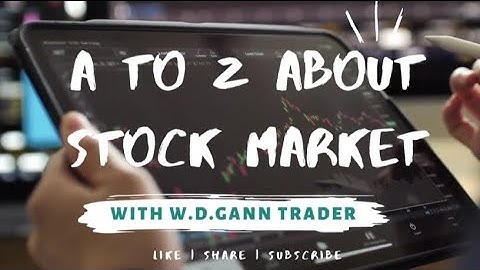 Basic theory of Gann Trading : Gann Angles and Gann Fan