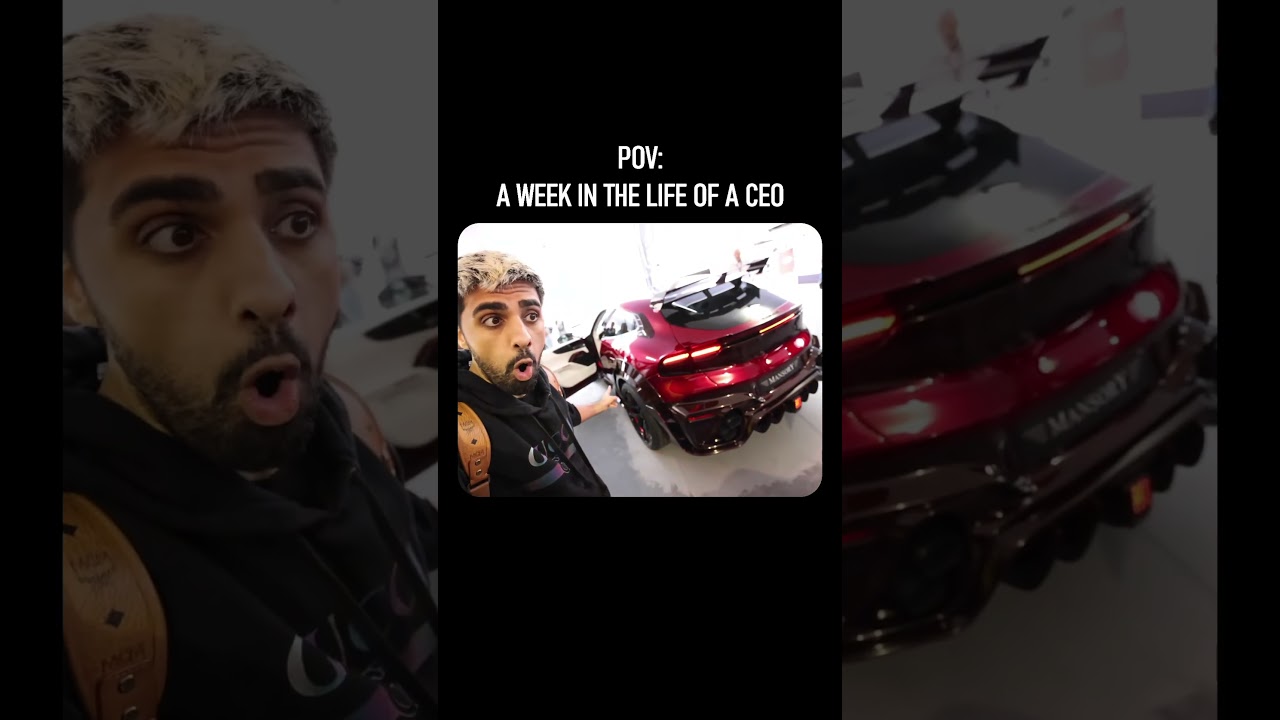 A WEEK IN THE LIFE OF A BILLIONAIRE