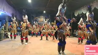 Topeng Ireng RIMBA JAYA KRIDO TURONGGO  Gugu Gunungsari Windusari Magelang ft Ms Irul live Klumpit