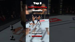 When trash talk goes wrong in UFC part 2 #trashtalk #ufc #mma #fight #martialarts #top5 #fyp #shorts