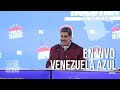 Presidente Nicolás Maduro presenta avances de la economía productiva