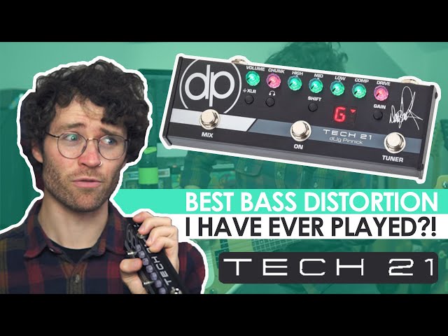 Better than Darkglass?! | dUg Pinnick DP-3X Pedal Demo/Review