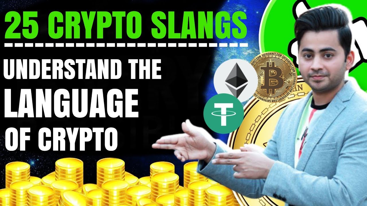 25 Crypto Terms | Cryptocurrency Slang words | Bitcoin Trading  abbreviations in Hindi