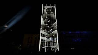URBS³ - audiovisual architectural projection mapping @ PORTAL FESTIVAL 2026 in Gabrovo, Bulgaria