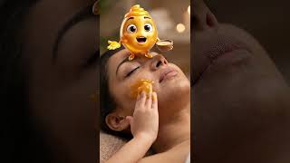 Just 4 kitchen items and your face will glow #aivideo #skincare #skincareroutine #shorts #viral