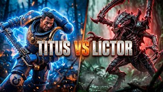 TITUS VS INVINCIBLE LICTOR! 💀 Space Marine 2 Boss Fight (Part 3 Hindi)