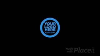 Circular Target Introducing a Logo Animation
