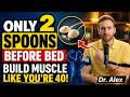 Build Muscle After 75 THIS SEED PROTEIN 1,000,000x Better Than Eggs!  Senior Health Tips. | Dr. Alex