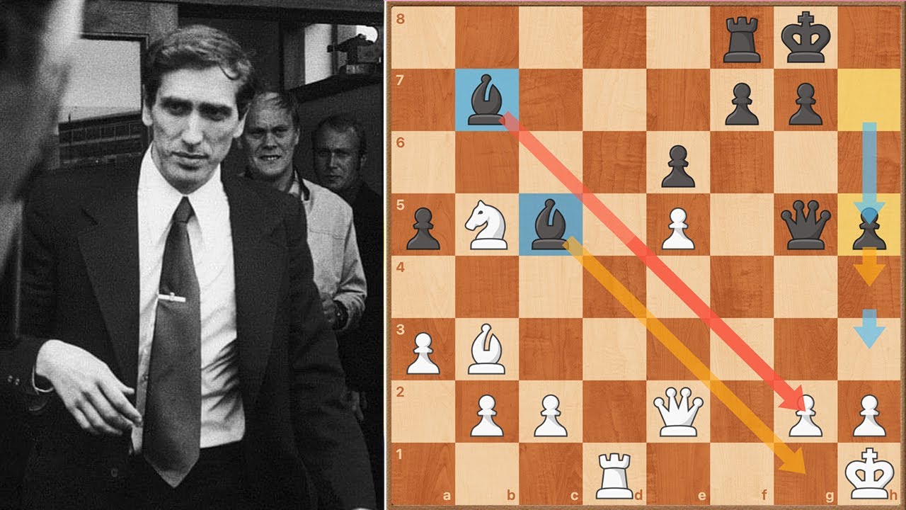 🔥 Boris Spassky SORPRENDE a Bobby Fischer en Ajedrez y REFUTA a su Temible Ataque Sozin