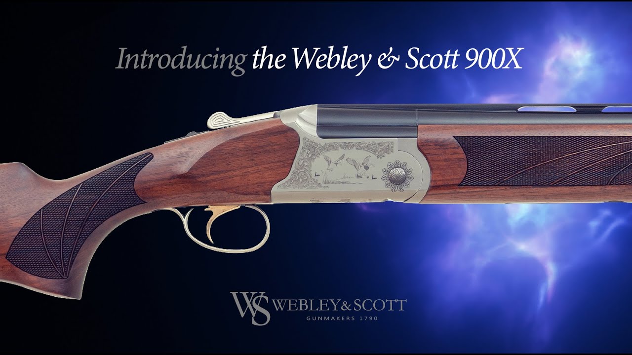 Introducing the 900X Series Over/Under from Webley & Scott