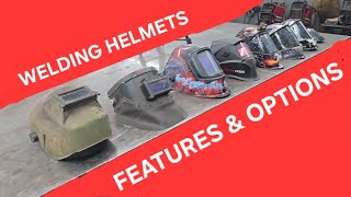 Welding helmet info to consider what you need