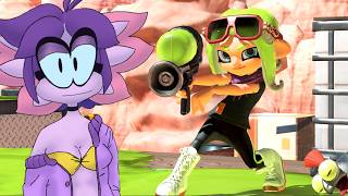 Derusting my squid skills in Turf War [Splatoon 3]