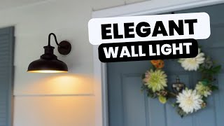 Diyel Outdoor Barn Light RZ007 Review!