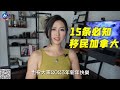 搬来加拿大前，你应该知道的15件事儿！