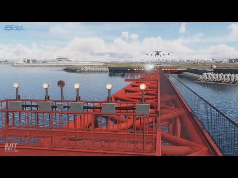 FS Add-on collection : RJTT Tokyo Intl Airport MSFS（in progress）June, 2025