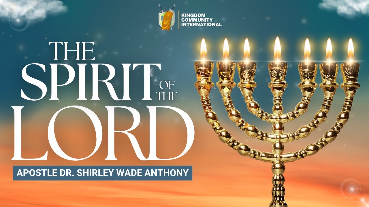 The Spirit of the Lord // Apostle Dr. Shirley Wade Anthony - YouTube