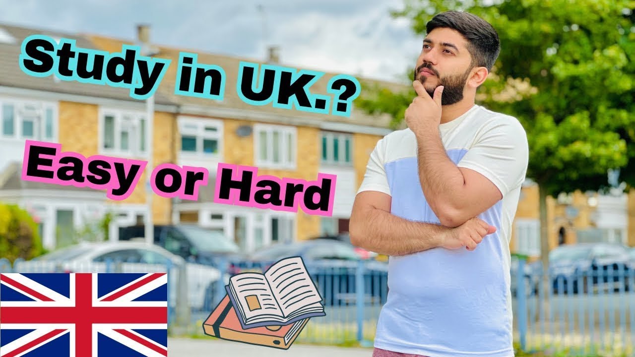 Study in UK 🇬🇧.? Easy or Hard Compared to Pakistan/India 🇵🇰🇮🇳🇬🇧 