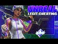 LEGIT CHEATING With The BEST Fortnite CHEAT in Unreal Ranked Lobbies … 🎯(Crazy Softaim)