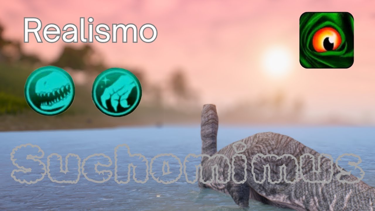 Realismo de suchomimus, mais foi destruído por vingador The Cursed Isle