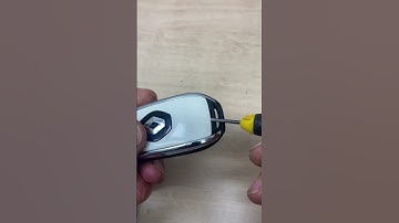 Renault flip key battery change -EASY DIY #automobile #remotebattery #mechanic #remotecontrol