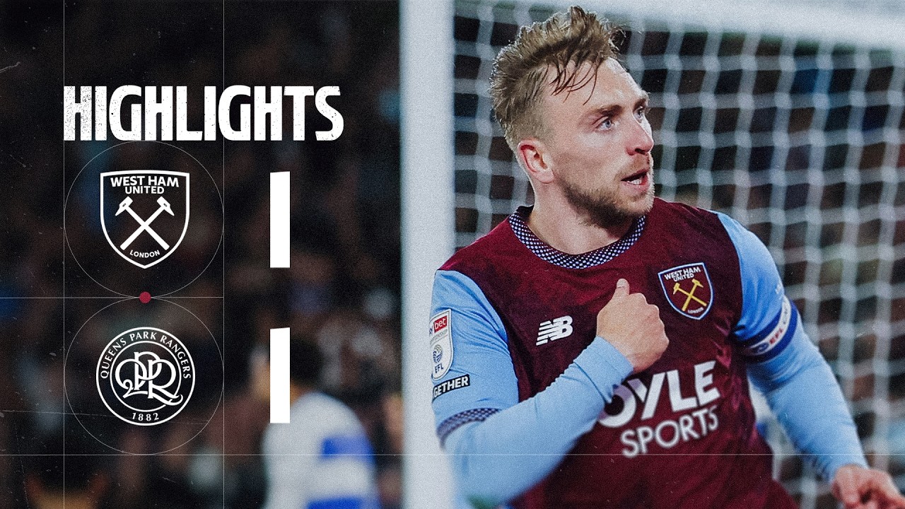 Rollercoaster At The London Stadium! | West Ham 1-1 QPR | Championship Highlights