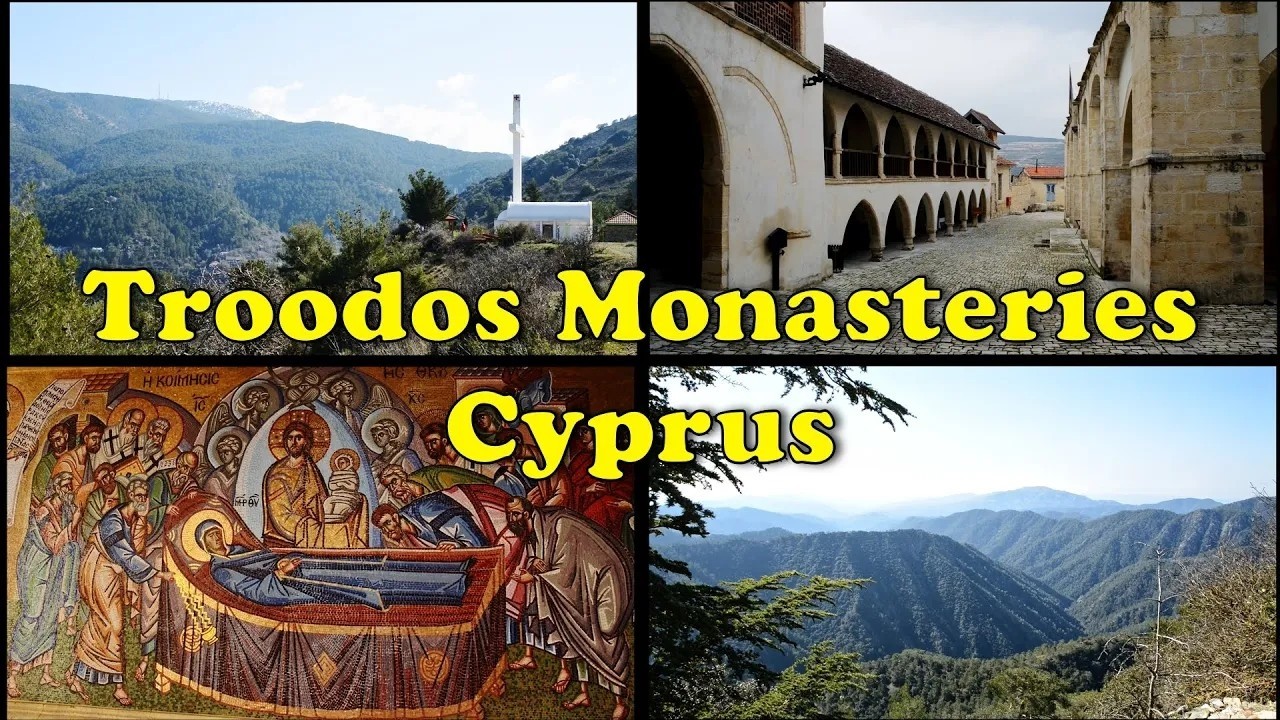 unesco world heritage sites in troodos mountains cyprus