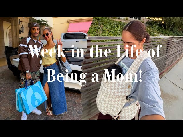 Week in the Life: Mom Life, First Father’s Day, Cooking…