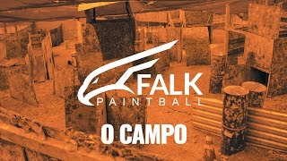 FalkPaintball - O Campo