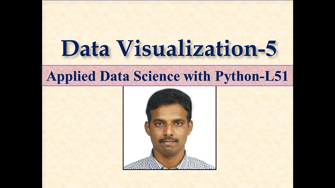Matplotlib Data Visualisation LEC51 - YouTube