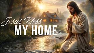 Jesus Bless My Home 🙏 Soft Prayer Music for Protection, Peace, Healing & Anxiety Relief | Psalm 91 screenshot 3