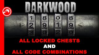 All Locked Chests and Combination Codes in Darkwood [Guide] Chapter 1 Edition