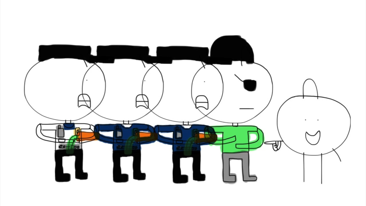 Police Officers pulls out their disarm weapons